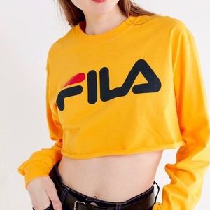 Fila Crop Top